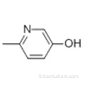 3-hydroxy-6-méthylpyridine CAS 1121-78-4